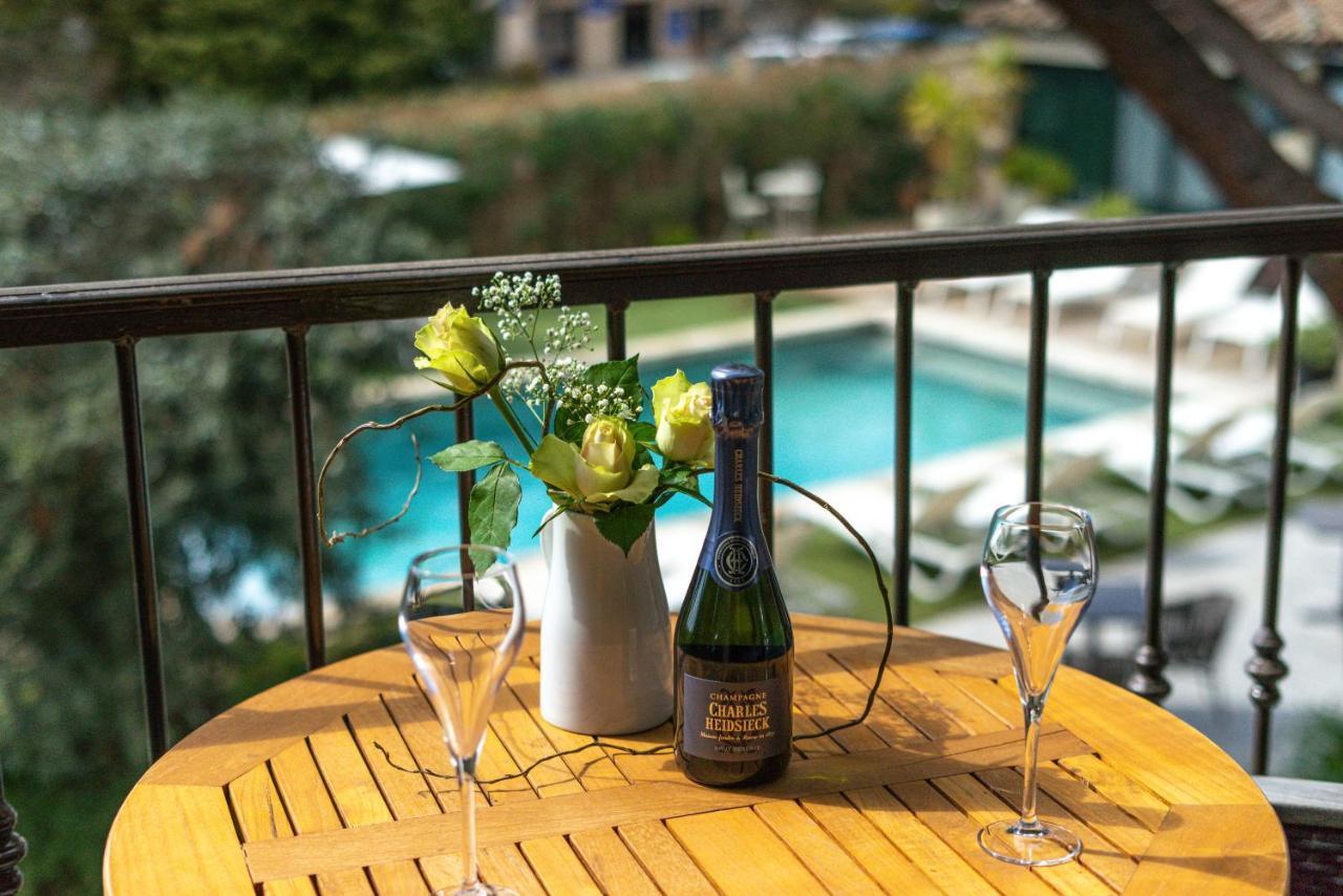 Hotel Bastide & Spa - Villa De Lourmarin Exterior photo