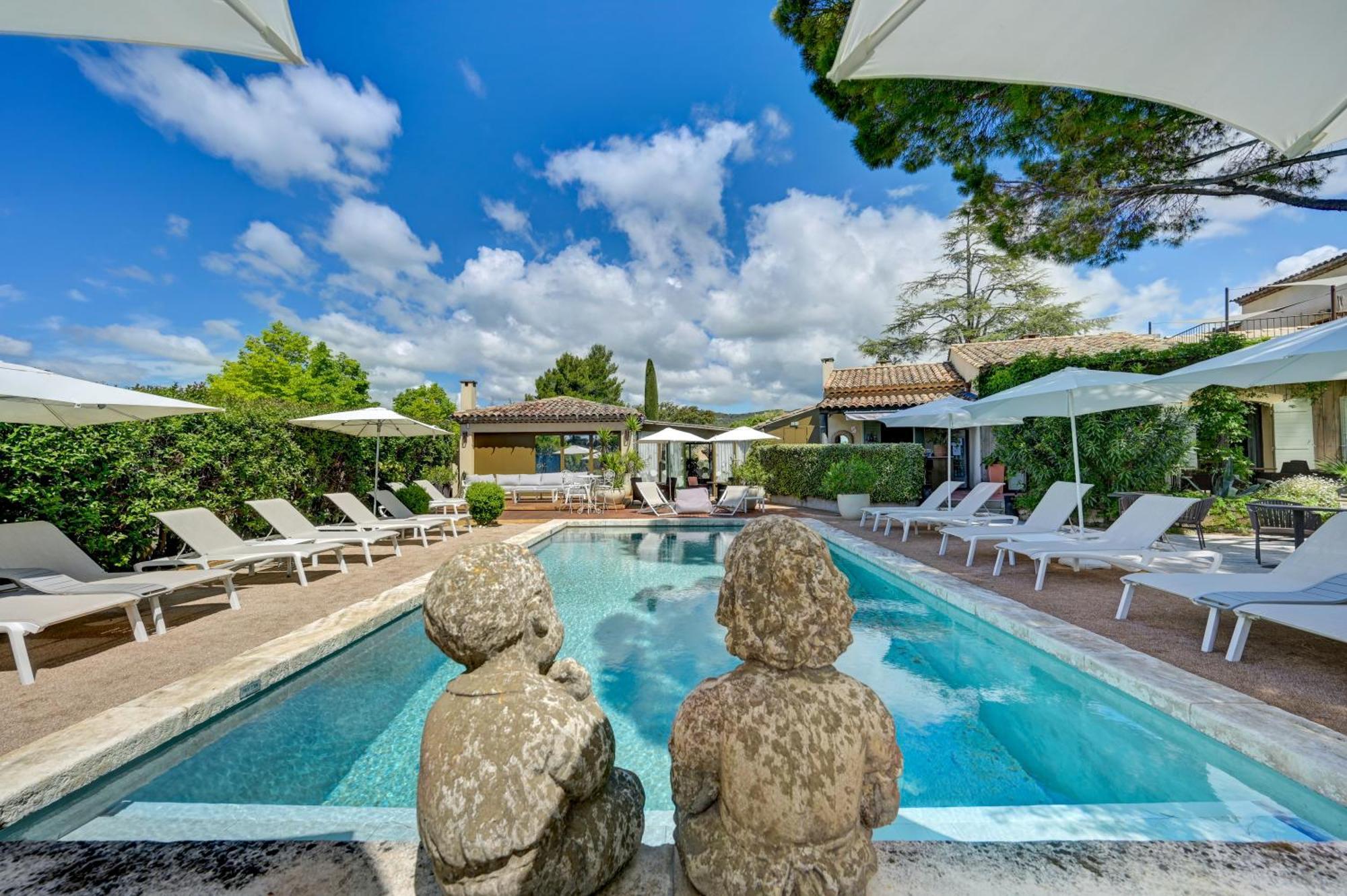 Hotel Bastide & Spa - Villa De Lourmarin Exterior photo