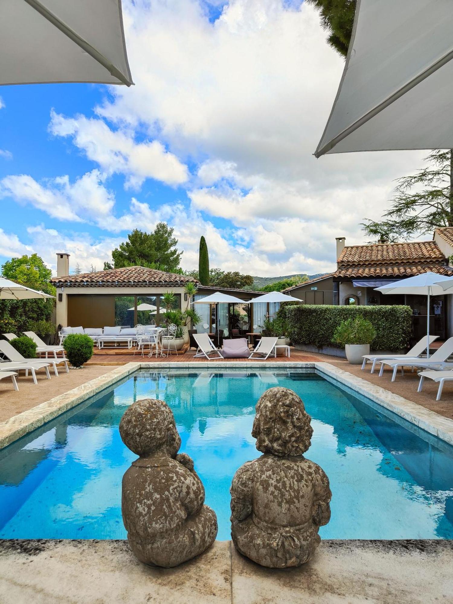 Hotel Bastide & Spa - Villa De Lourmarin Exterior photo