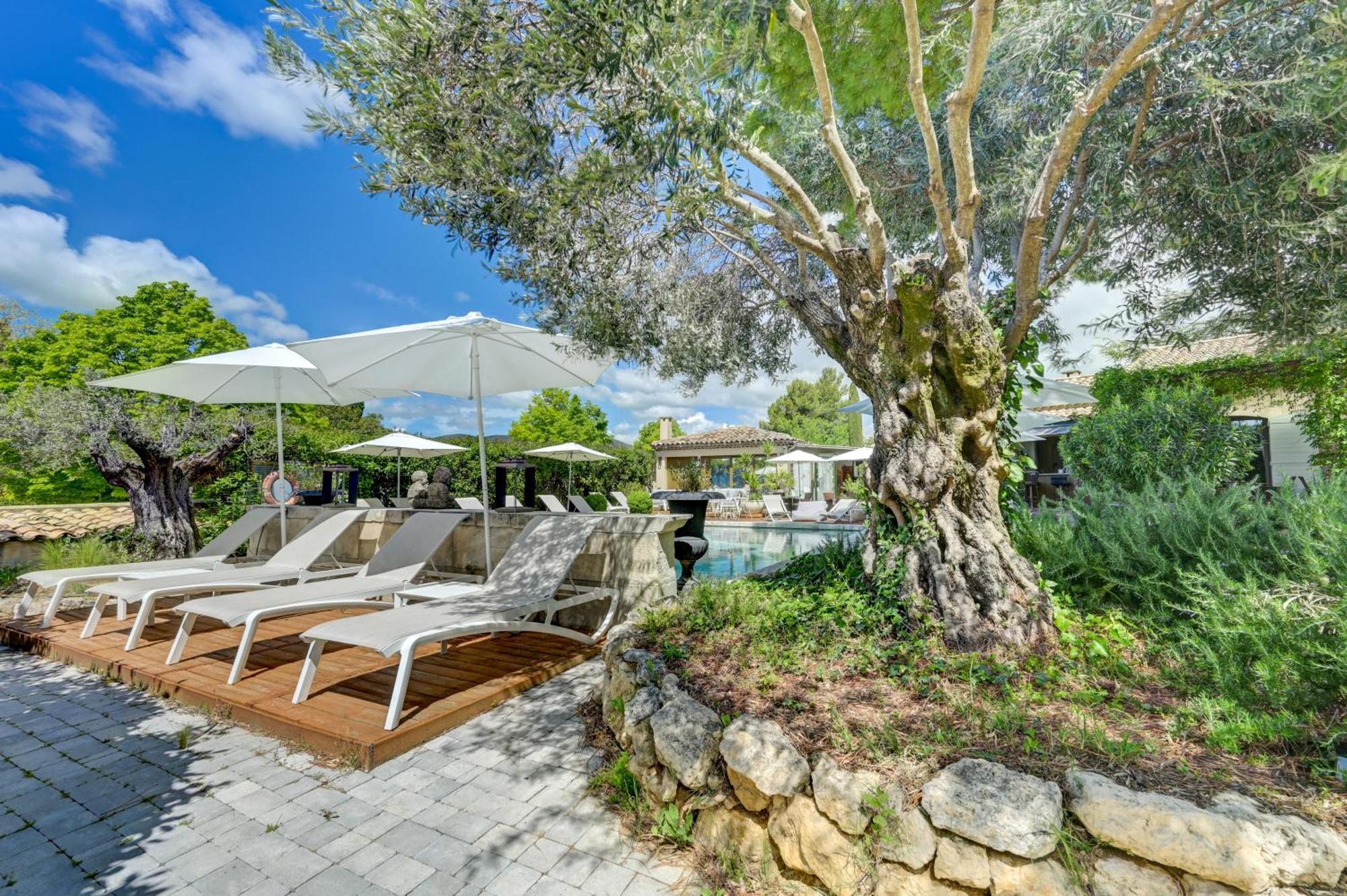 Hotel Bastide & Spa - Villa De Lourmarin Exterior photo